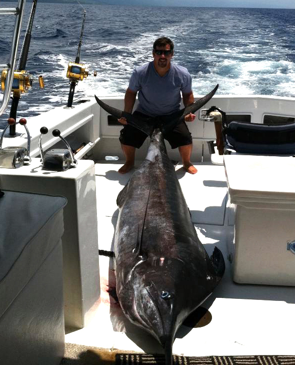 Deep sea fishing kona