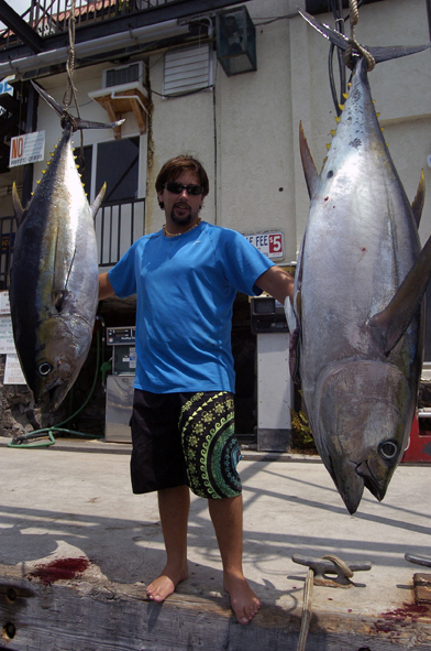 charter fishing kona