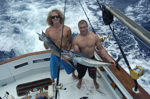 deep sea fishing kona