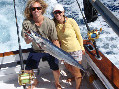 deep sea fishing kona