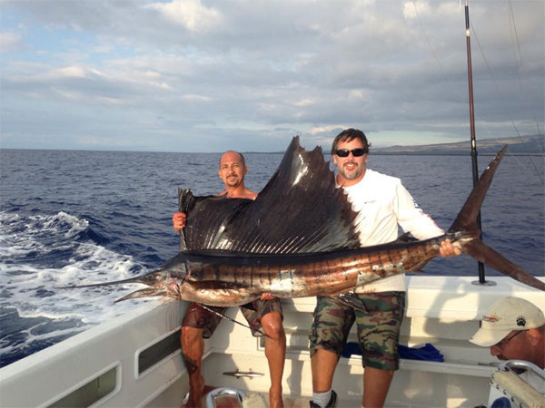 fishing in kona